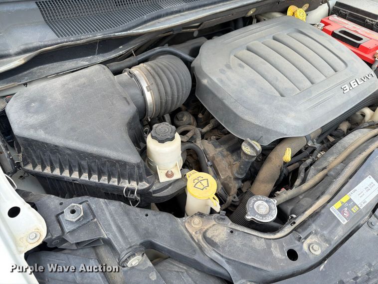 image for item FT6511 2013 Dodge Grand Caravan van