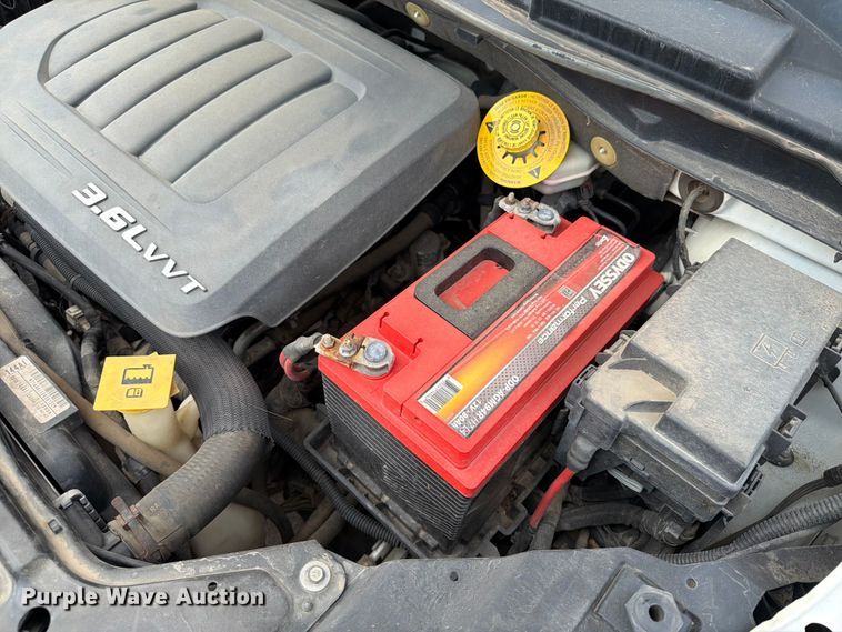 image for item FT6511 2013 Dodge Grand Caravan van