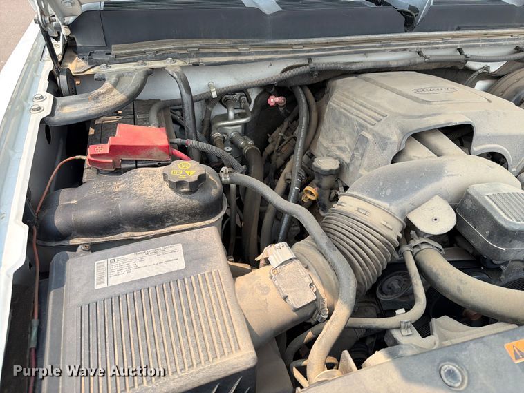image for item FT6512 2011 Chevrolet Silverado 1500 Ext. Cab pickup truck