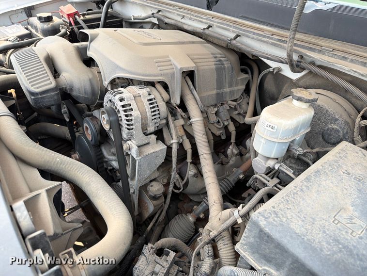 image for item FT6512 2011 Chevrolet Silverado 1500 Ext. Cab pickup truck