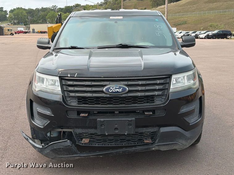 image for item FT6513 2016 Ford Explorer Police Interceptor SUV