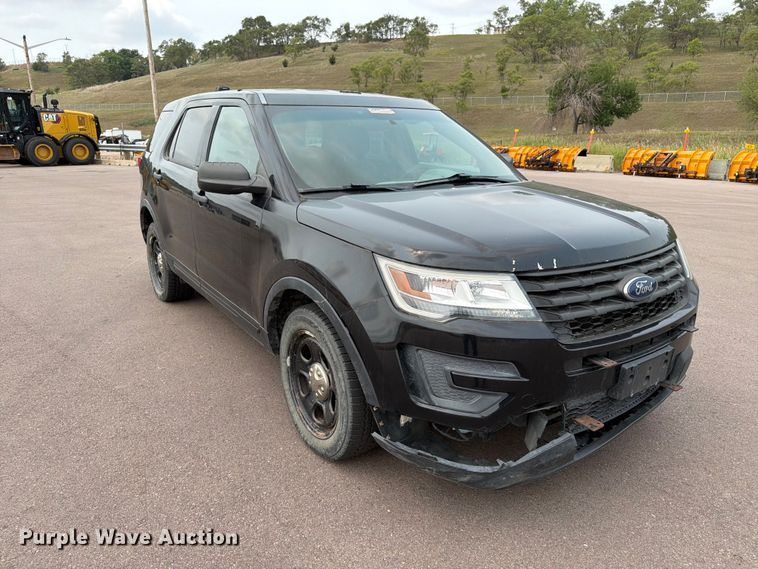 image for item FT6513 2016 Ford Explorer Police Interceptor SUV