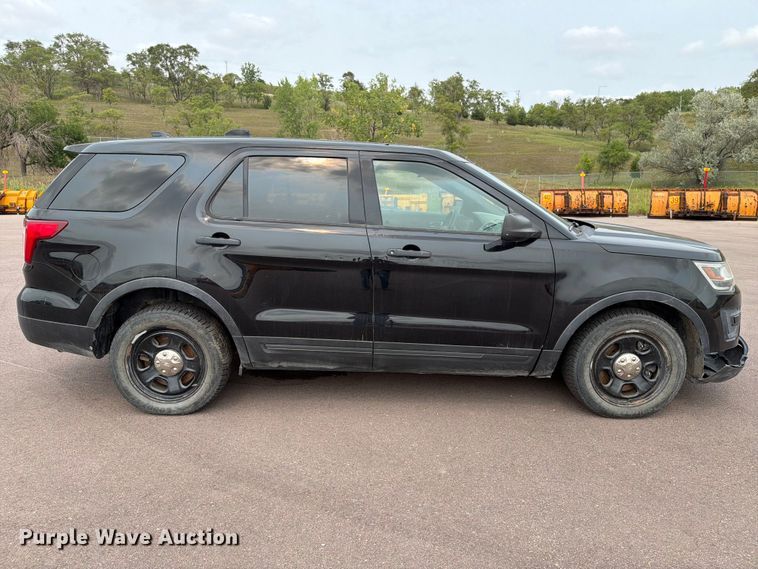 image for item FT6513 2016 Ford Explorer Police Interceptor SUV
