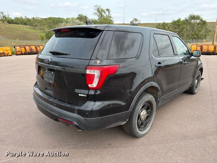 image for item FT6513 2016 Ford Explorer Police Interceptor SUV