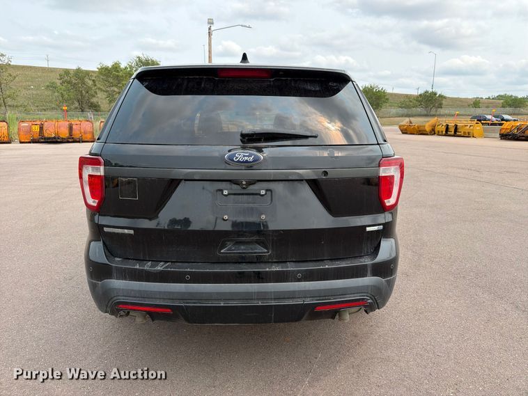 image for item FT6513 2016 Ford Explorer Police Interceptor SUV
