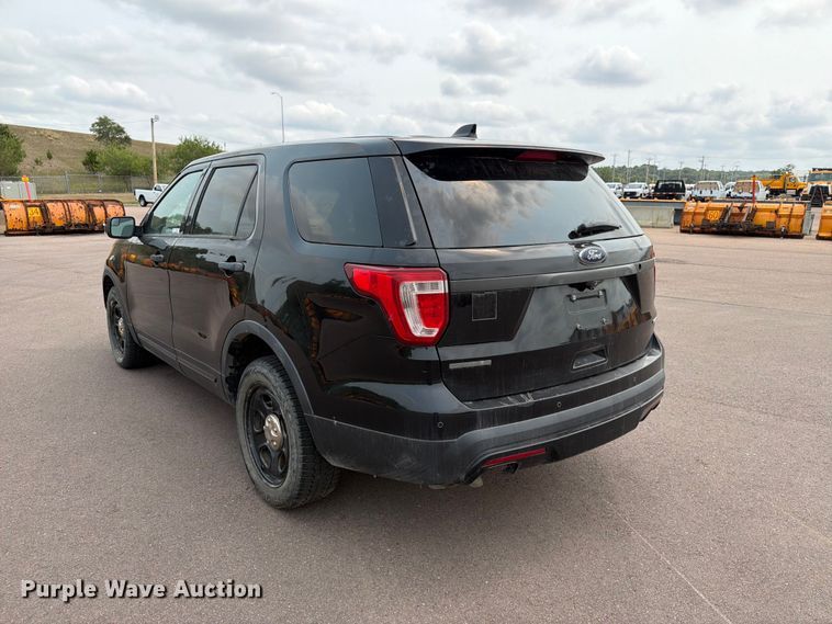 image for item FT6513 2016 Ford Explorer Police Interceptor SUV