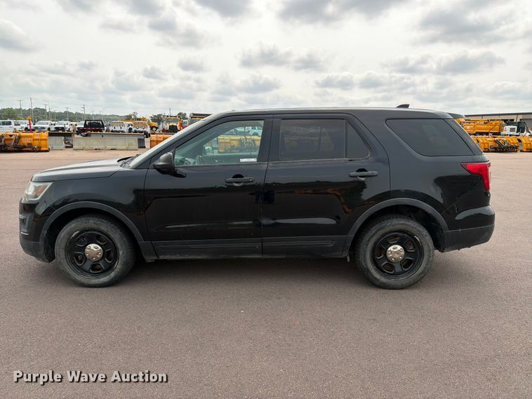 image for item FT6513 2016 Ford Explorer Police Interceptor SUV
