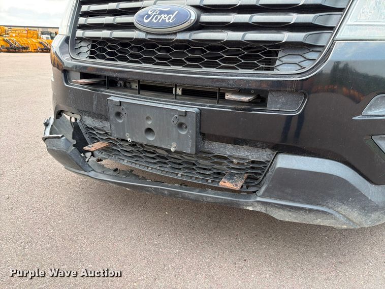 image for item FT6513 2016 Ford Explorer Police Interceptor SUV