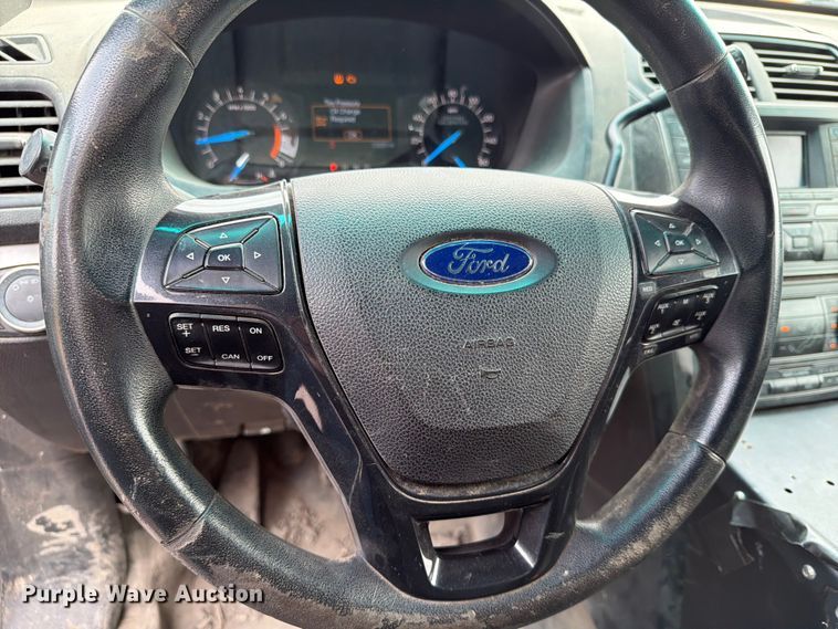 image for item FT6513 2016 Ford Explorer Police Interceptor SUV