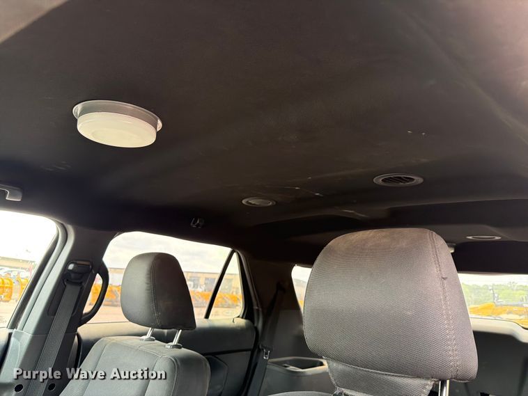 image for item FT6513 2016 Ford Explorer Police Interceptor SUV