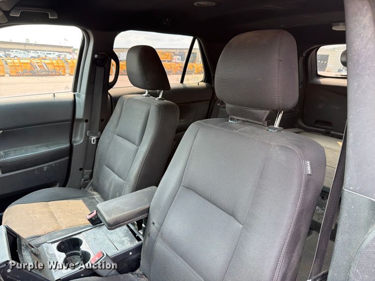 image for item FT6513 2016 Ford Explorer Police Interceptor SUV