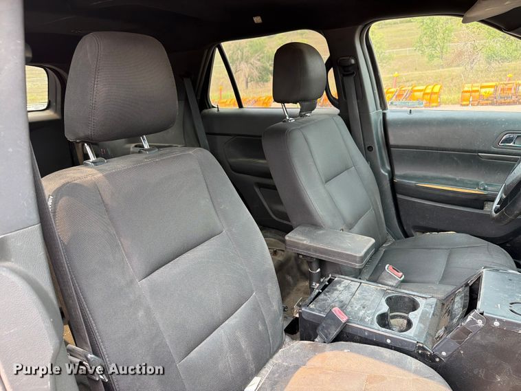 image for item FT6513 2016 Ford Explorer Police Interceptor SUV