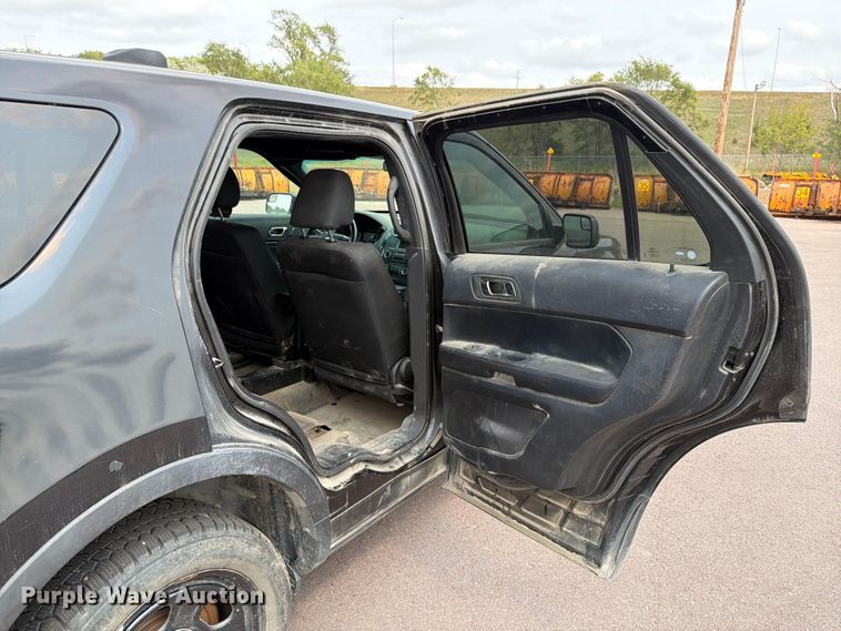 image for item FT6513 2016 Ford Explorer Police Interceptor SUV