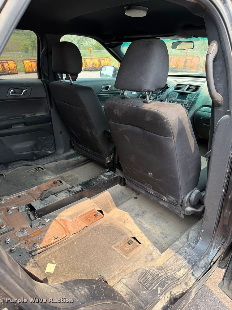 image for item FT6513 2016 Ford Explorer Police Interceptor SUV