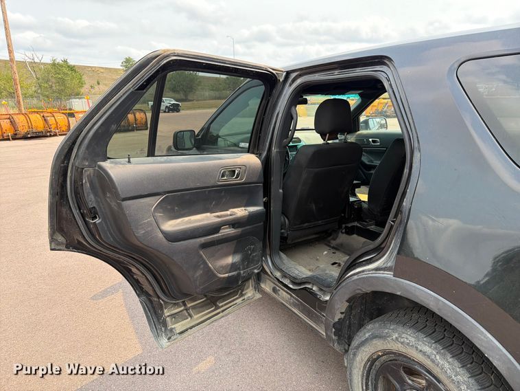 image for item FT6513 2016 Ford Explorer Police Interceptor SUV