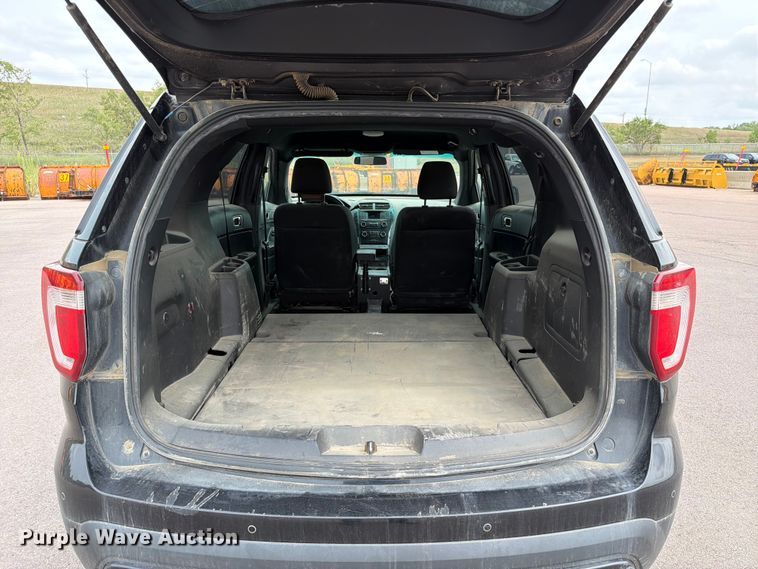 image for item FT6513 2016 Ford Explorer Police Interceptor SUV