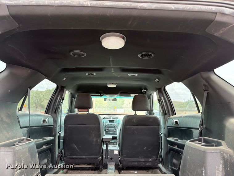 image for item FT6513 2016 Ford Explorer Police Interceptor SUV