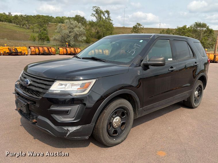 2017 Ford Explorer Police Interceptor SUV