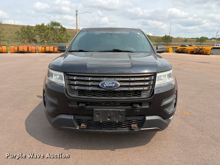 image for item FT6514 2017 Ford Explorer Police Interceptor SUV