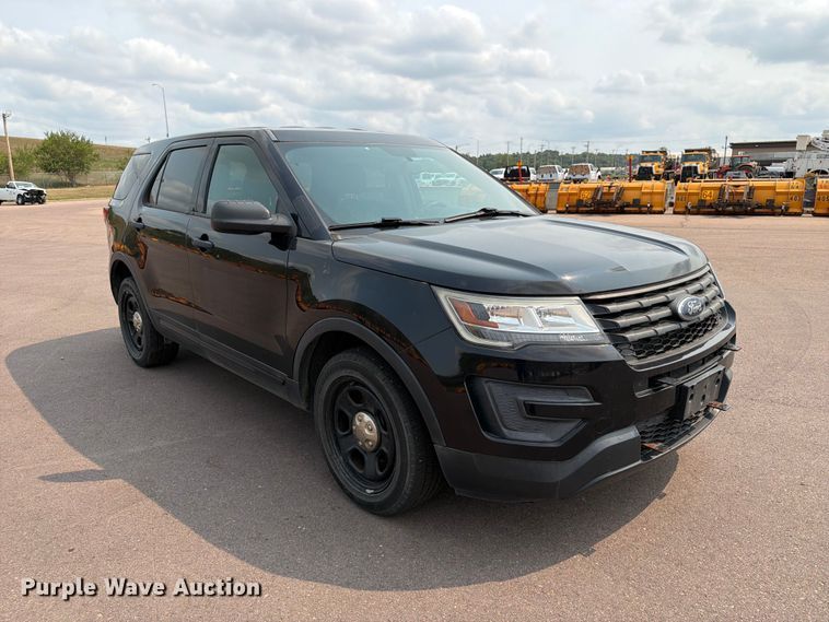 image for item FT6514 2017 Ford Explorer Police Interceptor SUV