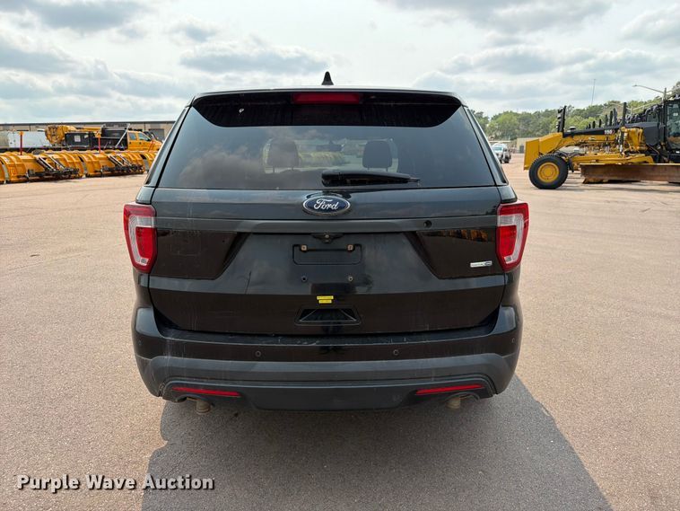 image for item FT6514 2017 Ford Explorer Police Interceptor SUV