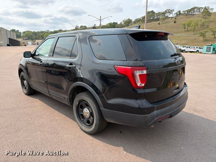 image for item FT6514 2017 Ford Explorer Police Interceptor SUV
