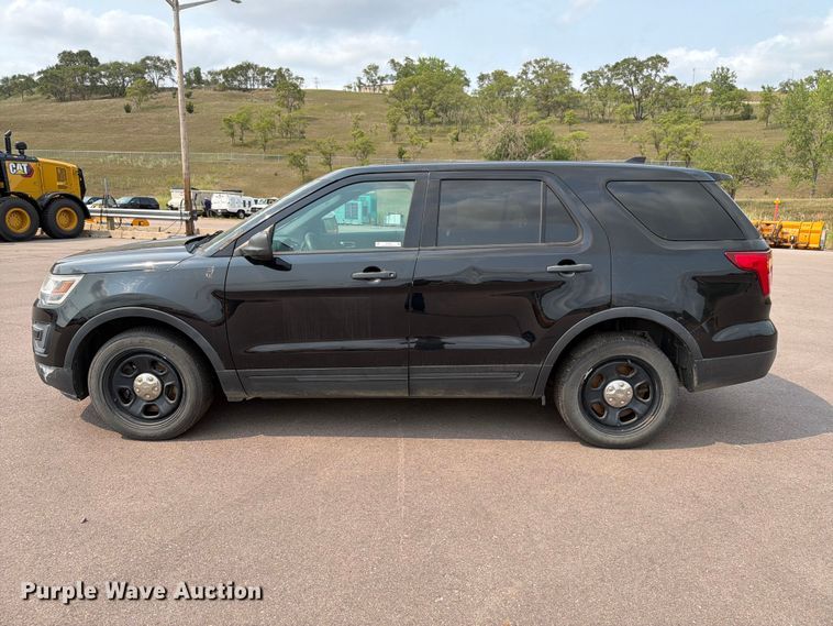 image for item FT6514 2017 Ford Explorer Police Interceptor SUV