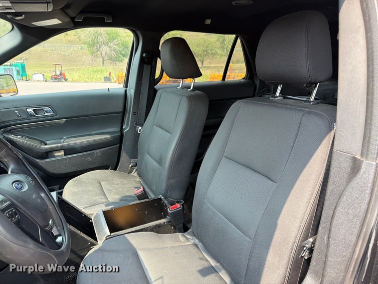 image for item FT6514 2017 Ford Explorer Police Interceptor SUV
