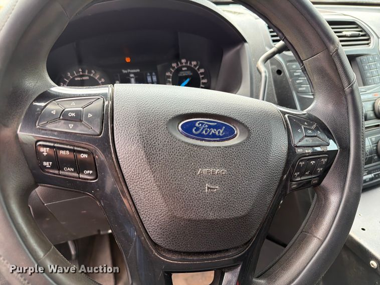 image for item FT6514 2017 Ford Explorer Police Interceptor SUV
