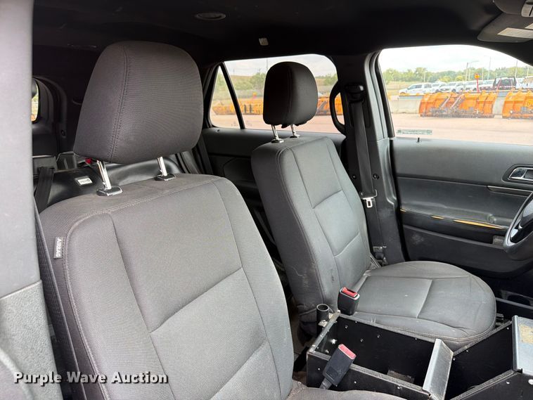 image for item FT6514 2017 Ford Explorer Police Interceptor SUV