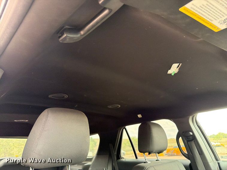 image for item FT6514 2017 Ford Explorer Police Interceptor SUV