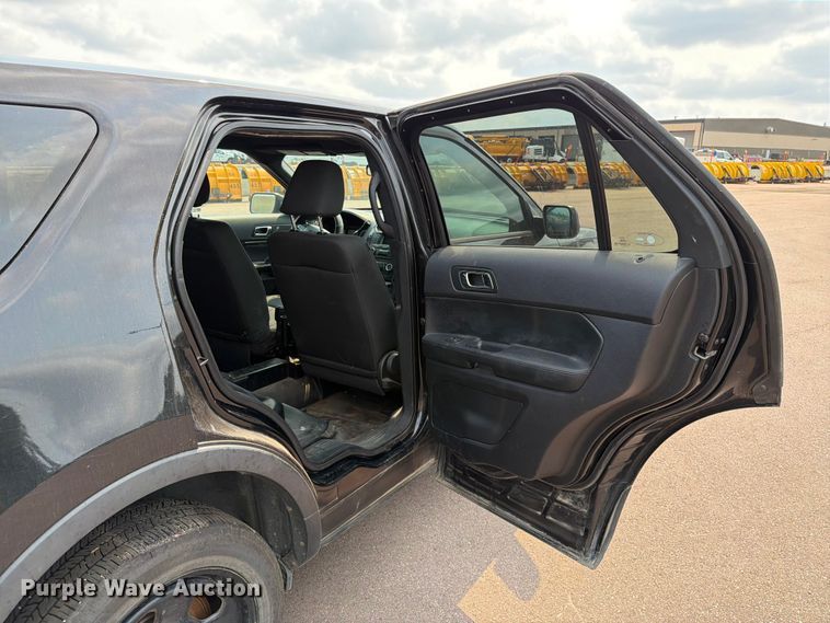 image for item FT6514 2017 Ford Explorer Police Interceptor SUV