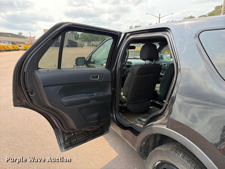 image for item FT6514 2017 Ford Explorer Police Interceptor SUV