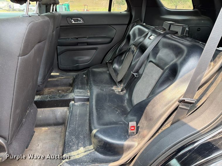 image for item FT6514 2017 Ford Explorer Police Interceptor SUV