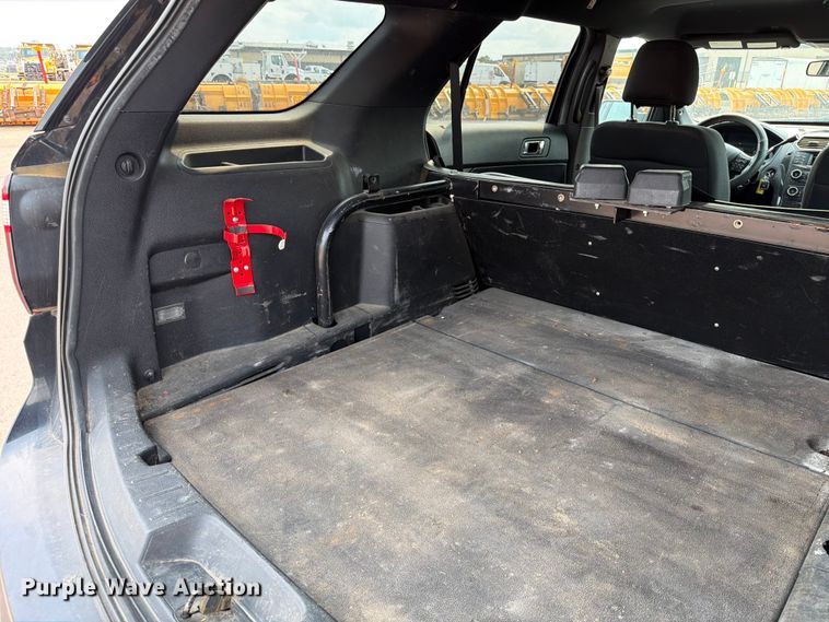image for item FT6514 2017 Ford Explorer Police Interceptor SUV
