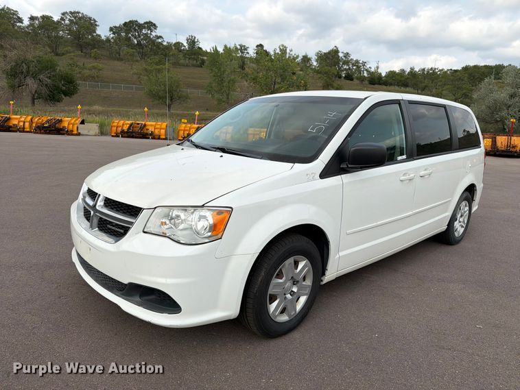 2011 Dodge Grand Caravan van