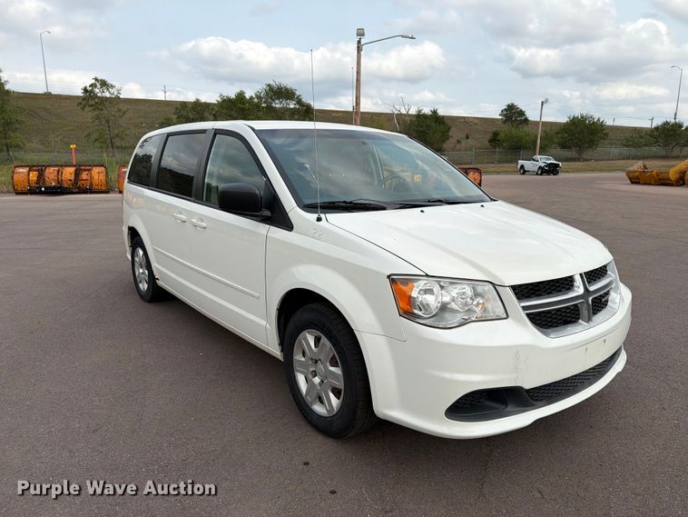 image for item FT6515 2011 Dodge Grand Caravan van