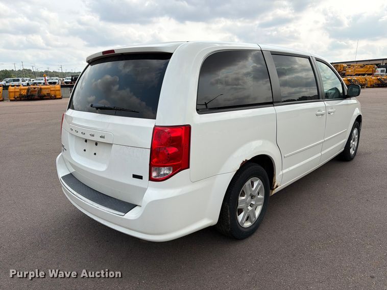 image for item FT6515 2011 Dodge Grand Caravan van