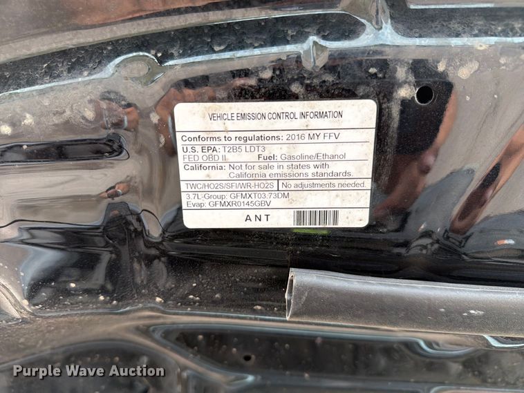 image for item FT6517 2016 Ford Explorer 