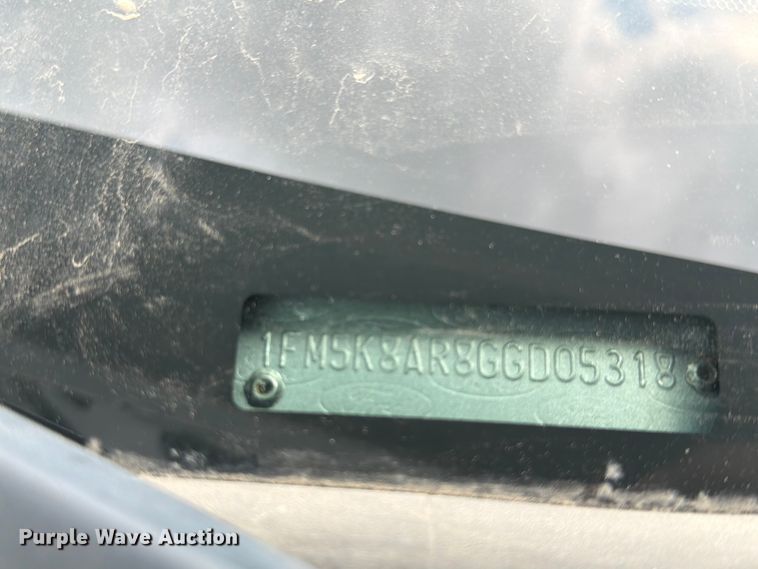 image for item FT6517 2016 Ford Explorer 