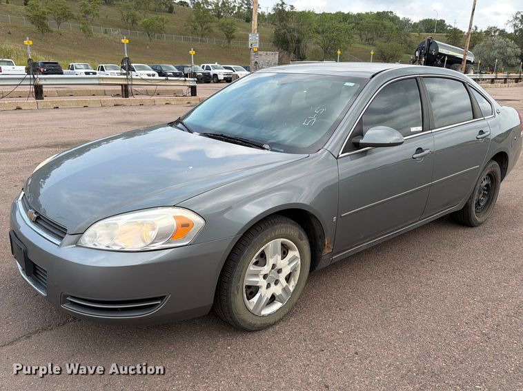 image for item FT6519 2008 Chevrolet Impala 