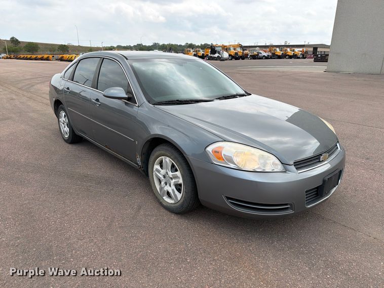 image for item FT6519 2008 Chevrolet Impala 