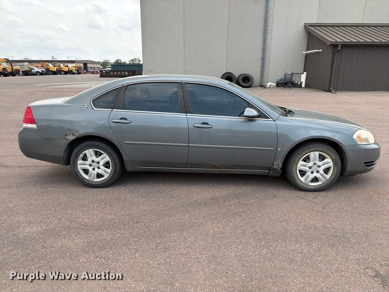 image for item FT6519 2008 Chevrolet Impala 