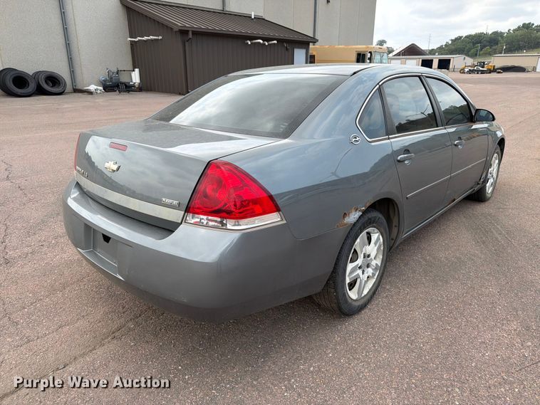 image for item FT6519 2008 Chevrolet Impala 