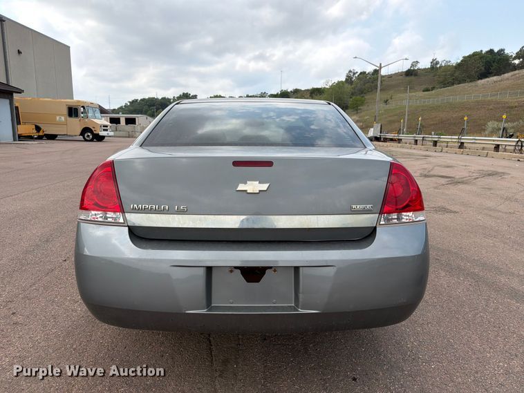 image for item FT6519 2008 Chevrolet Impala 