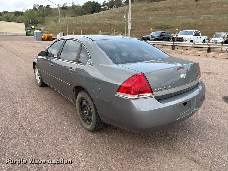 image for item FT6519 2008 Chevrolet Impala 
