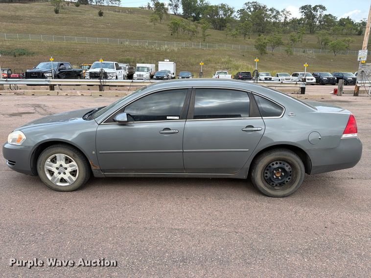image for item FT6519 2008 Chevrolet Impala 