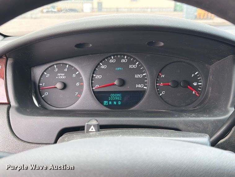 image for item FT6519 2008 Chevrolet Impala 