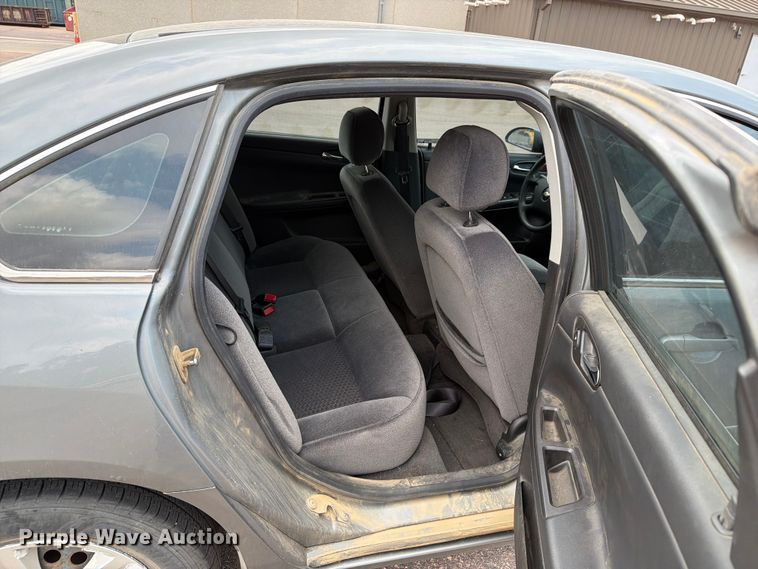 image for item FT6519 2008 Chevrolet Impala 