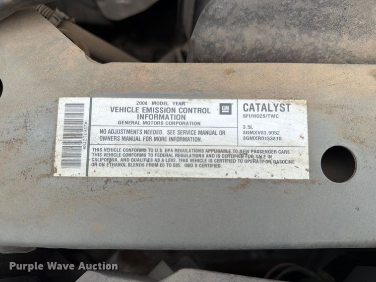 image for item FT6519 2008 Chevrolet Impala 